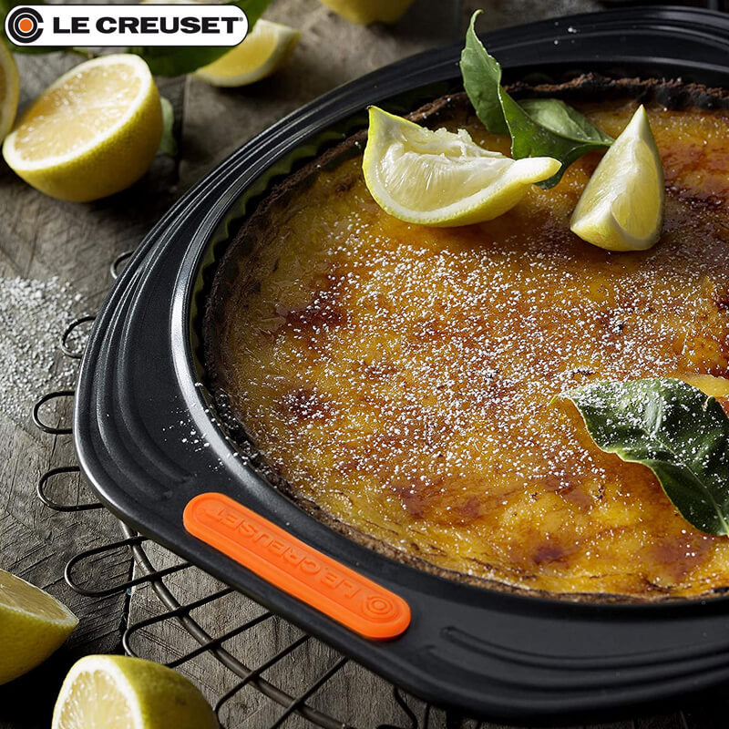 Le Creuset Tortiera Base Removibile Rotonda Antiaderente