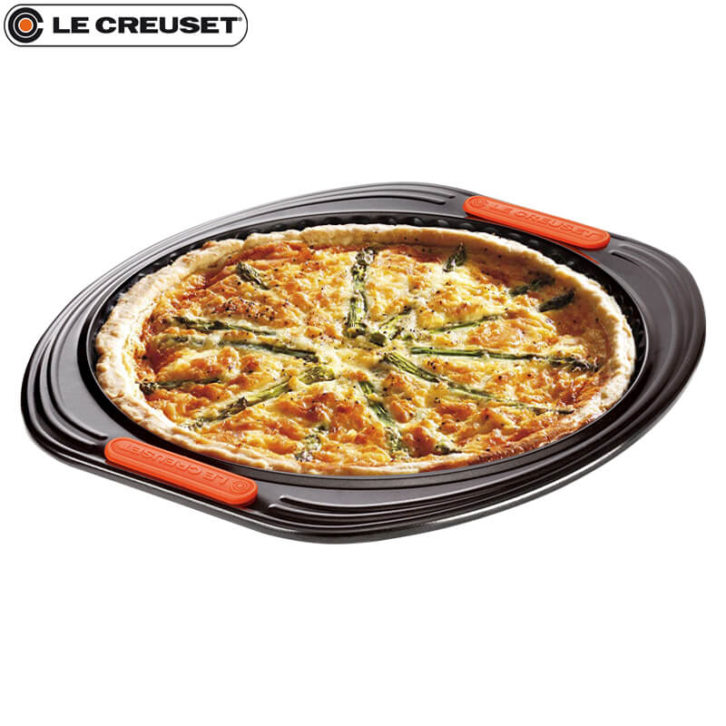 Le Creuset Tortiera Base Removibile Rotonda Antiaderente
