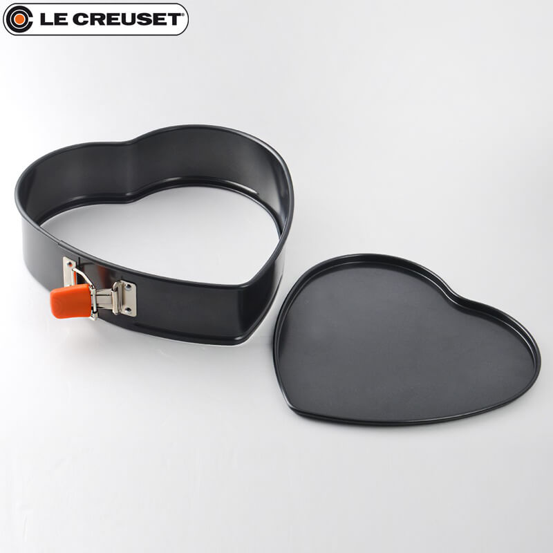 25X24 Cm Le Creuset Tortiera Apribile Cuore Antiaderente