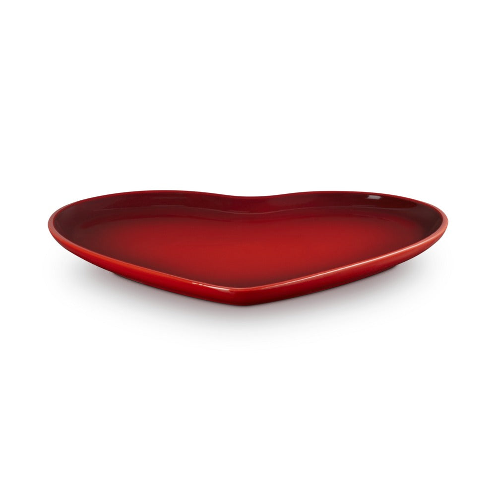 32 cm - Le Creuset Cuore Vassoio In Gres Vetrificato
