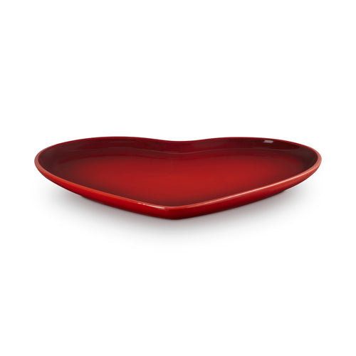 32 cm - Le Creuset Cuore Vassoio In Gres Vetrificato
