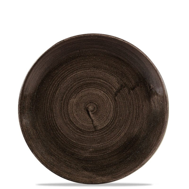 28 8 Cm Churchill Stonecast Piatto Piano Rotondo In Porcellana Vetrificata