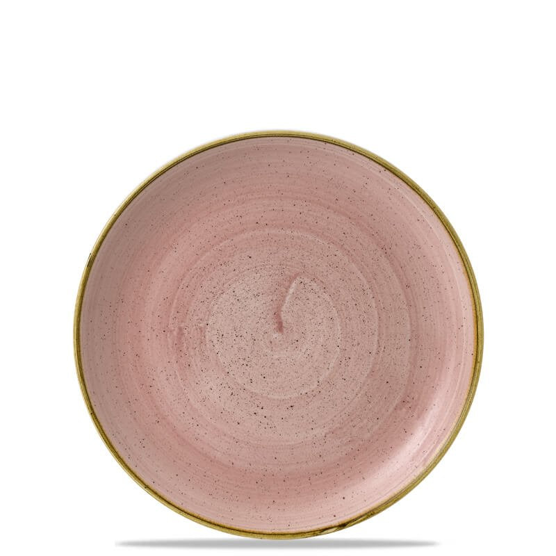 26 Cm Churchill Stonecast Piatto Piano Rotondo In Porcellana Vetrificata