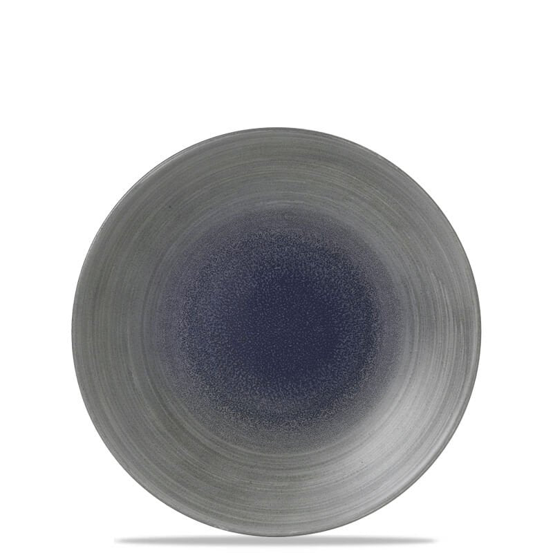 26 Cm Churchill Stonecast Piatto Piano Rotondo In Porcellana Vetrificata