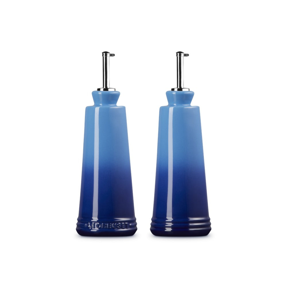 30 cl - Le Creuset Evolution Set Olio e Aceto In Gres Vetrificato Set 2 Pz