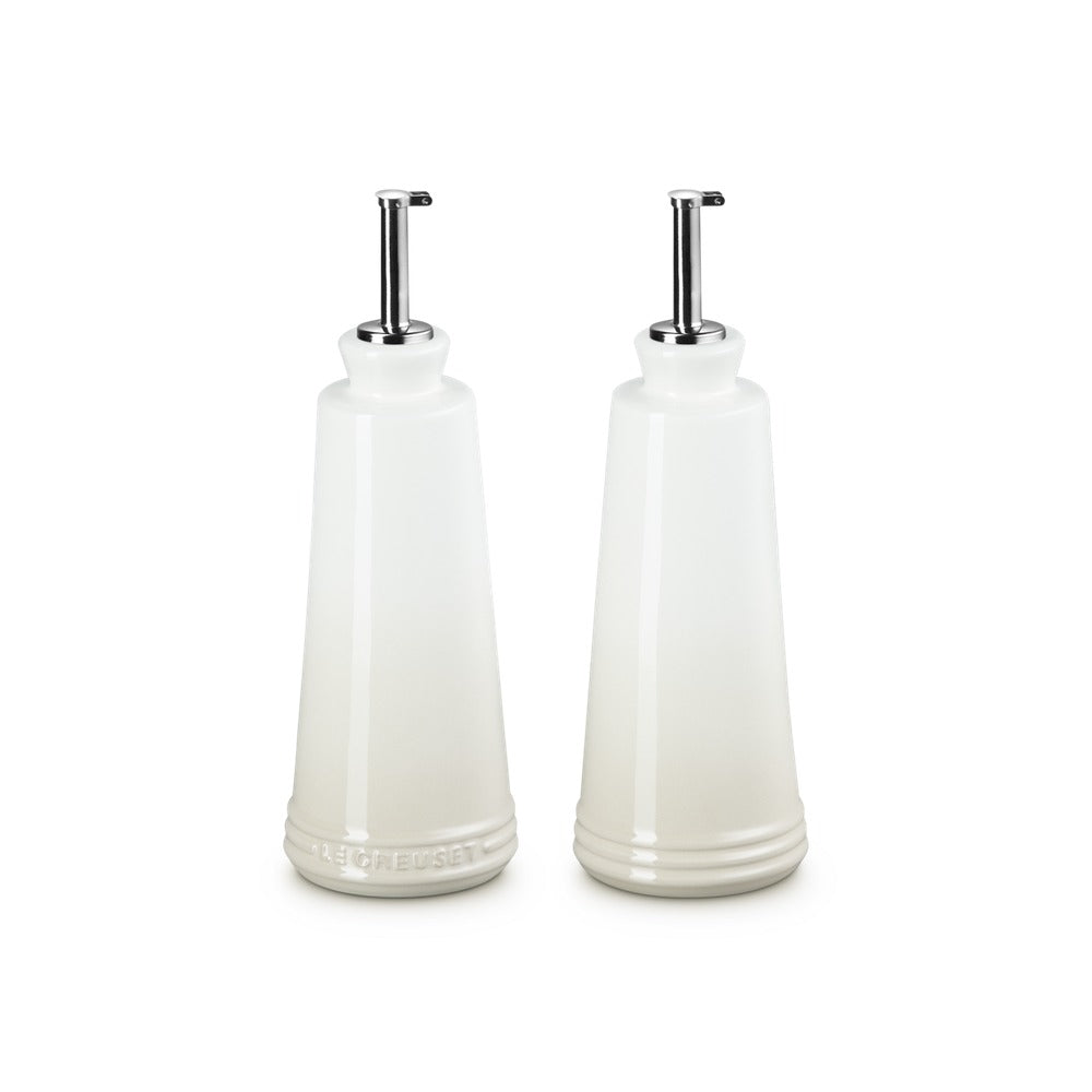 30 cl - Le Creuset Evolution Set Olio e Aceto In Gres Vetrificato Set 2 Pz