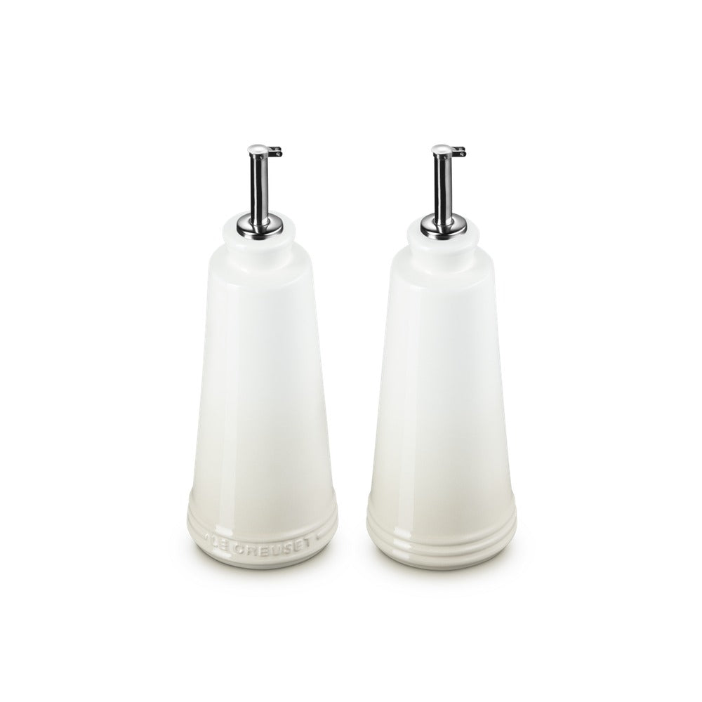 30 cl - Le Creuset Evolution Set Olio e Aceto In Gres Vetrificato Set 2 Pz