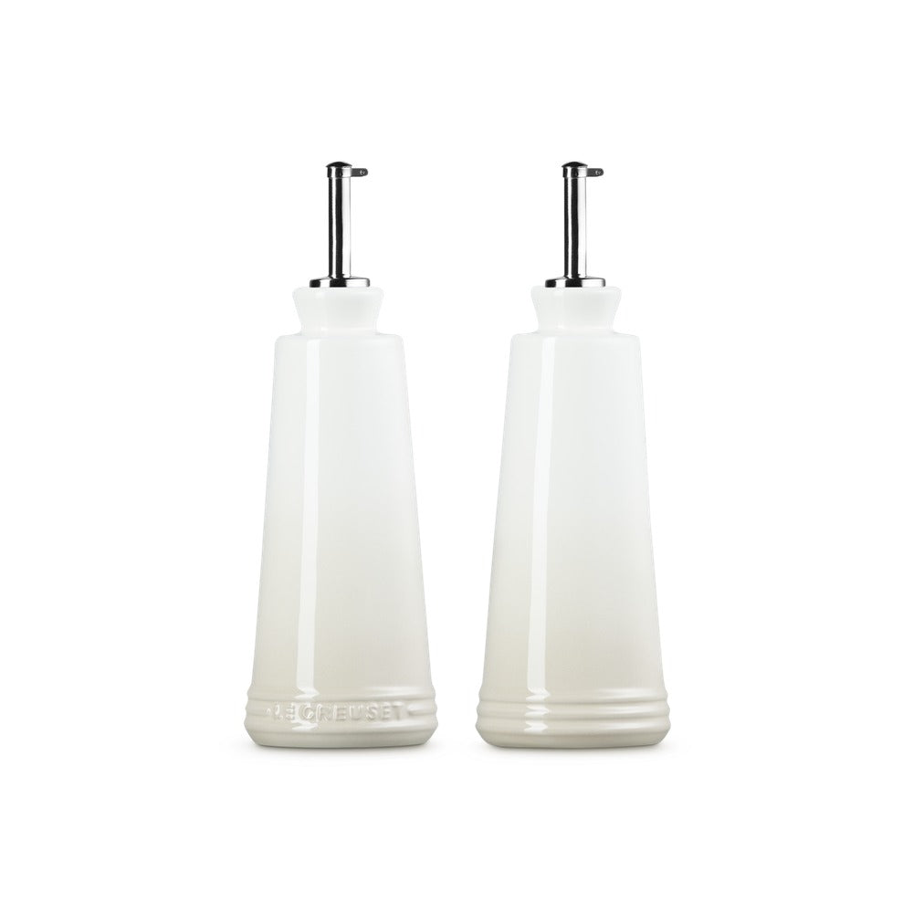 30 cl - Le Creuset Evolution Set Olio e Aceto In Gres Vetrificato Set 2 Pz