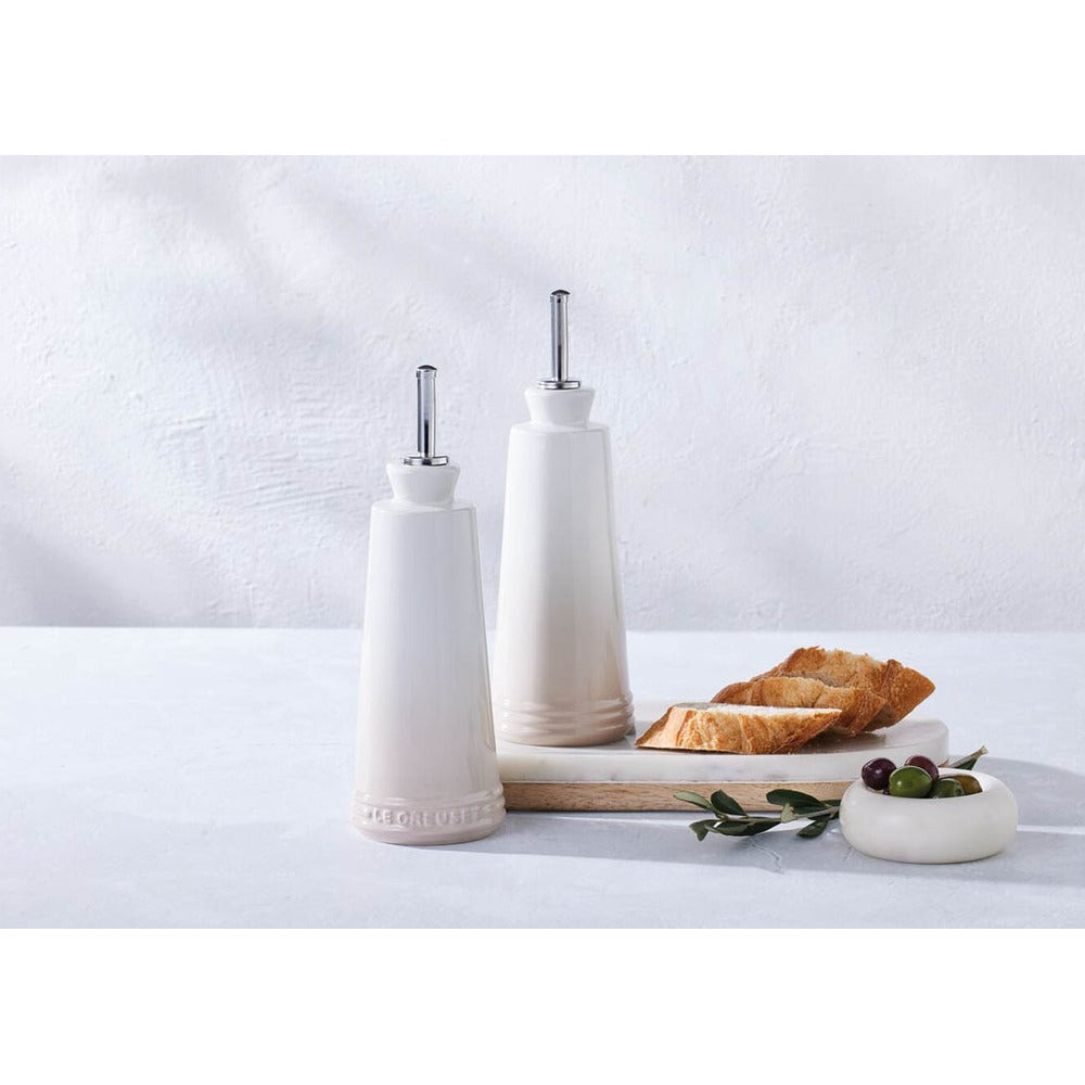 30 cl - Le Creuset Evolution Set Olio e Aceto In Gres Vetrificato Set 2 Pz