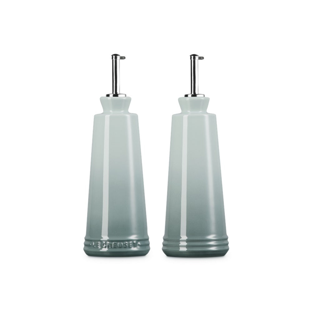 30 cl - Le Creuset Evolution Set Olio e Aceto In Gres Vetrificato Set 2 Pz