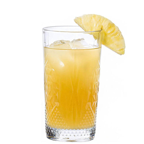 49 Cl Bormioli Rocco Bartender Stone Bicchiere Bibita In Vetro Set 6 Pezzi