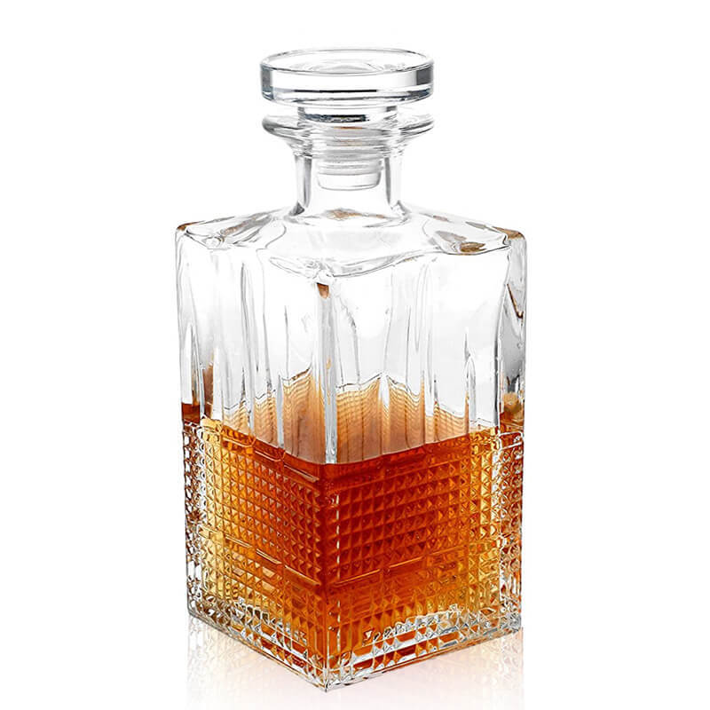 75 Cl Bormioli Rocco Bartender Novecento Decanter In Vetro