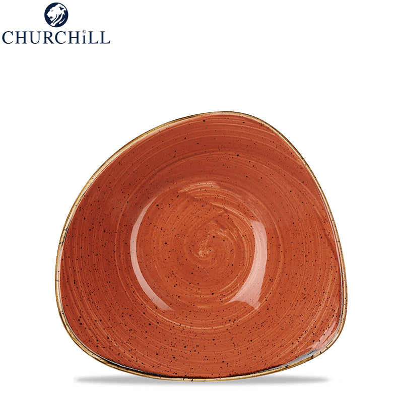 Churchill Stonecast Servizio Piatti Triangolare In Porcellana Vetrificata Set 12 Pz