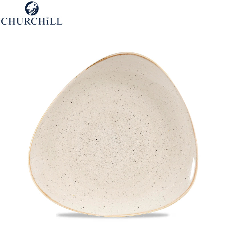 Churchill Stonecast Servizio Piatti Triangolare In Porcellana Vetrificata Set 12 Pz