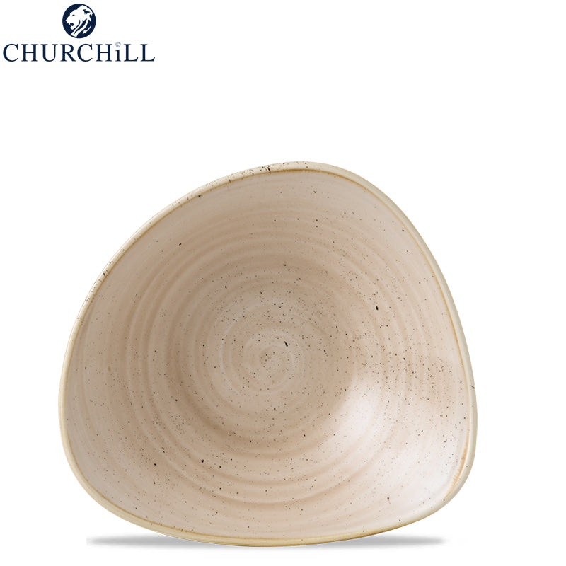 Churchill Stonecast Servizio Piatti Triangolare In Porcellana Vetrificata Set 12 Pz