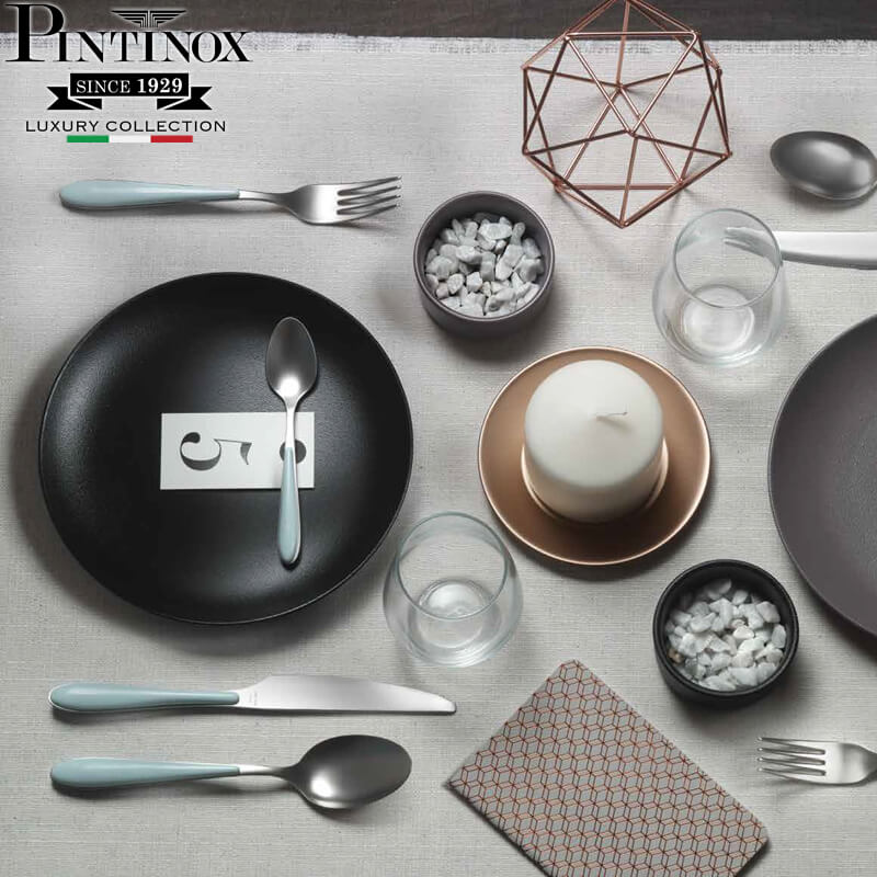 Pintinox Venice Servizio Posate In Acciaio Inox Set 16 Pz