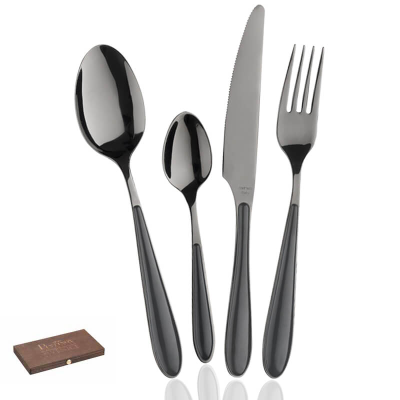 Pintinox Venice Servizio Posate In Acciaio Inox Set 16 Pz
