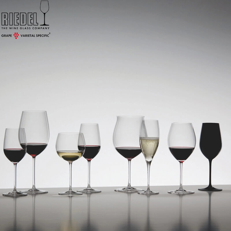 38 Cl Riedel Sommeliers Calice Vino Bianco Riesling In Vetro Set 2 Pezzi