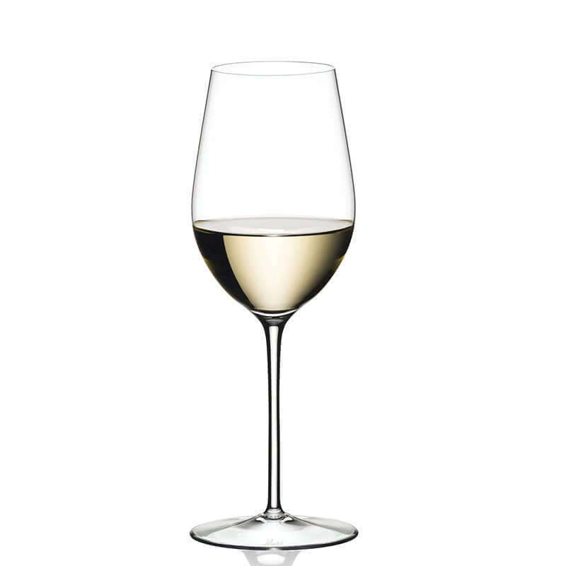38 Cl Riedel Sommeliers Calice Vino Bianco Riesling In Vetro Set 2 Pezzi