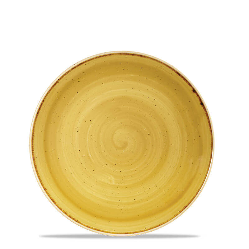 26 Cm Churchill Stonecast Piatto Piano Rotondo In Porcellana Vetrificata