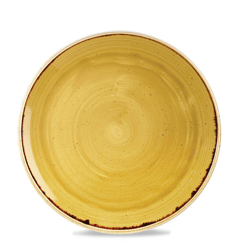 32 4 Cm Churchill Stonecast Piatto Piano In Porcellana Vetrificata
