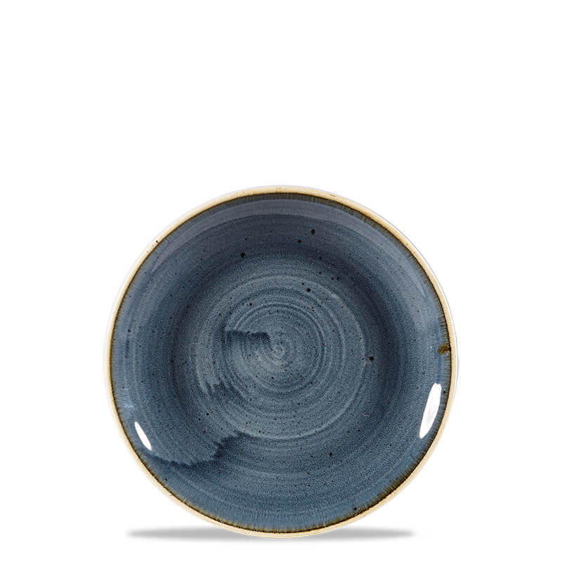 16 5 Cm Churchill Stonecast Piatto Pane Rotondo In Porcellana Vetrificata