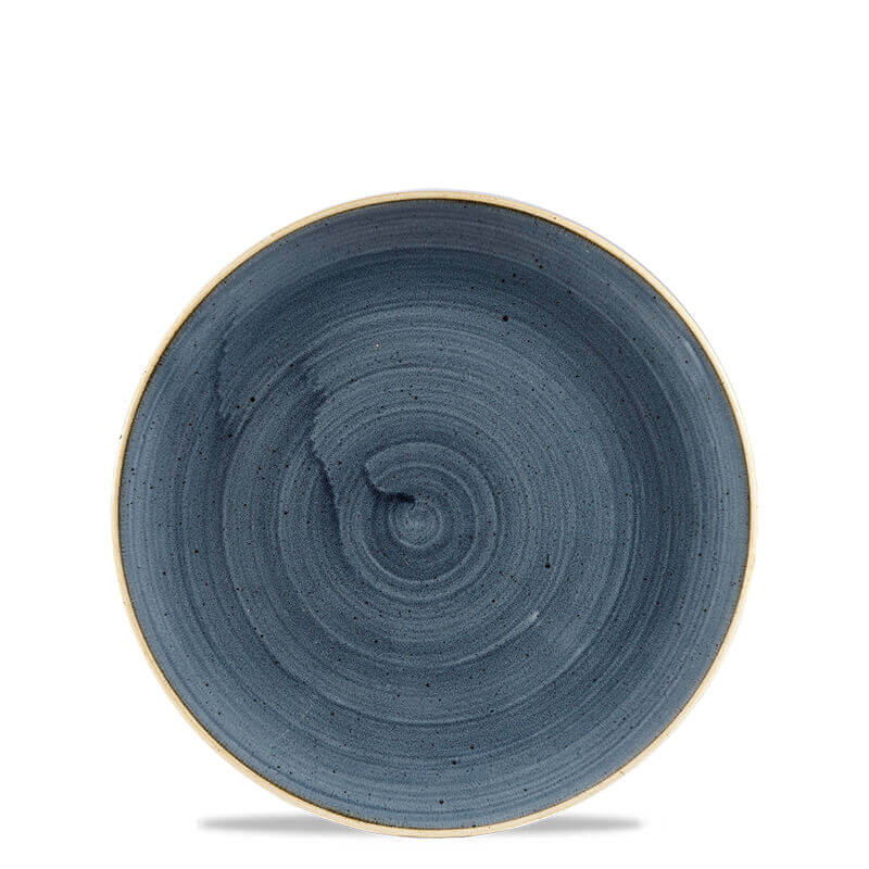 26 Cm Churchill Stonecast Piatto Piano Rotondo In Porcellana Vetrificata