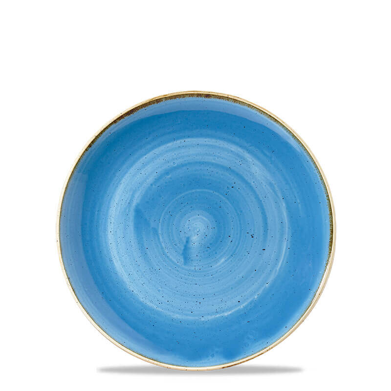 24 8 Cm Churchill Stonecast Piatto Fondo Rotondo In Porcellana Vetrificata