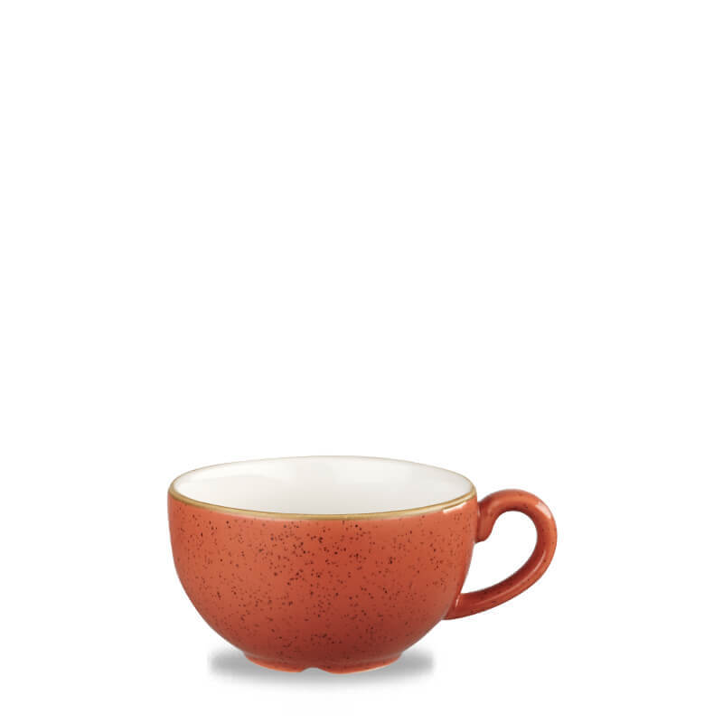 22 7 Cl Churchill Stonecast Tazza Cappuccino In Porcellana