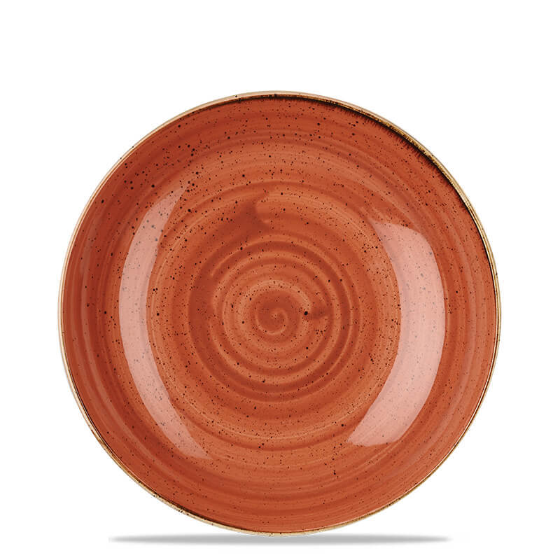 31 Cm Churchill Stonecast Piatto Fondo Rotondo In Porcellana Vetrificata