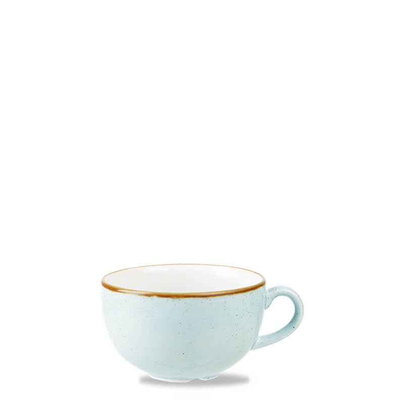 22 7 Cl Churchill Stonecast Tazza Cappuccino In Porcellana