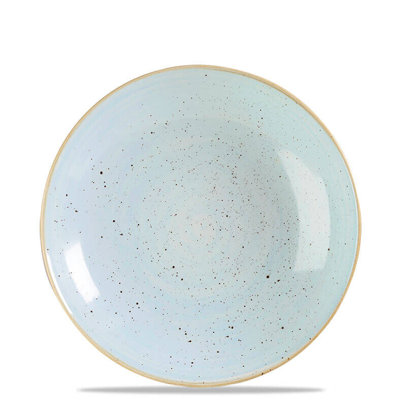 31 Cm Churchill Stonecast Piatto Fondo Rotondo In Porcellana Vetrificata