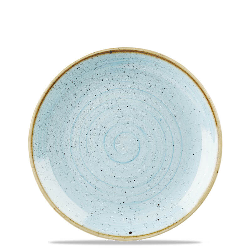 26 Cm Churchill Stonecast Piatto Piano Rotondo In Porcellana Vetrificata