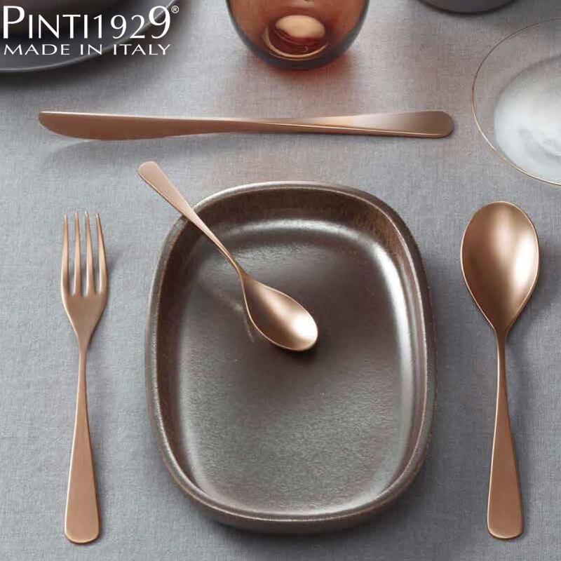 Pintinox Audrey Forchetta Frutta In Acciaio Inox Set 12 Pz