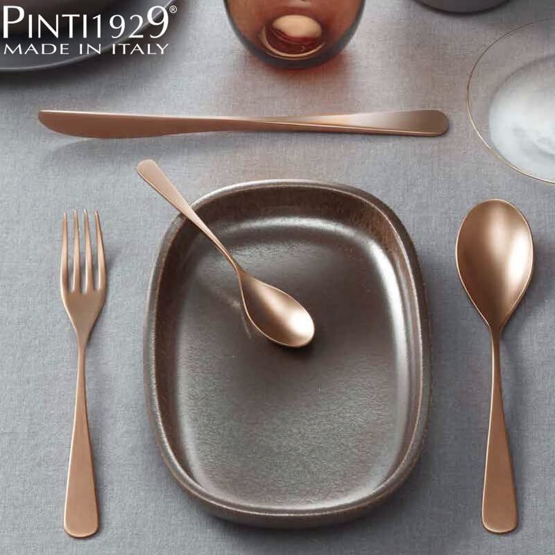 Pintinox Audrey Servizio Posate In Acciaio Inox Set 24 Pz