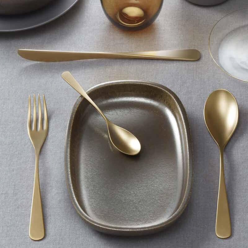Pintinox Audrey Forchettina Dolce In Acciaio Inox Set 12 Pz