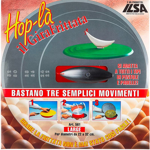 32 Cm Ilsa Hop La Girafrittata Antiaderente In Alluminio
