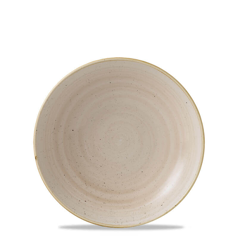 24 8 Cm Churchill Stonecast Piatto Fondo Rotondo In Porcellana Vetrificata
