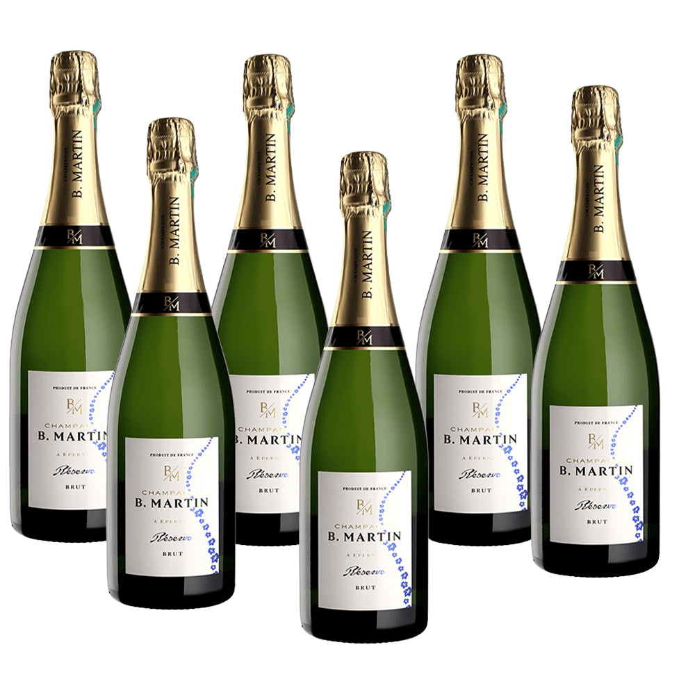 Champagne AOC Riserva Brut - B. Martin