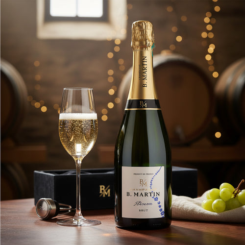 Champagne AOC Riserva Brut - B. Martin
