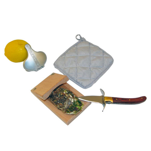 Laguiole Set Ostriche In Acciaio Inox Set 4 Pz