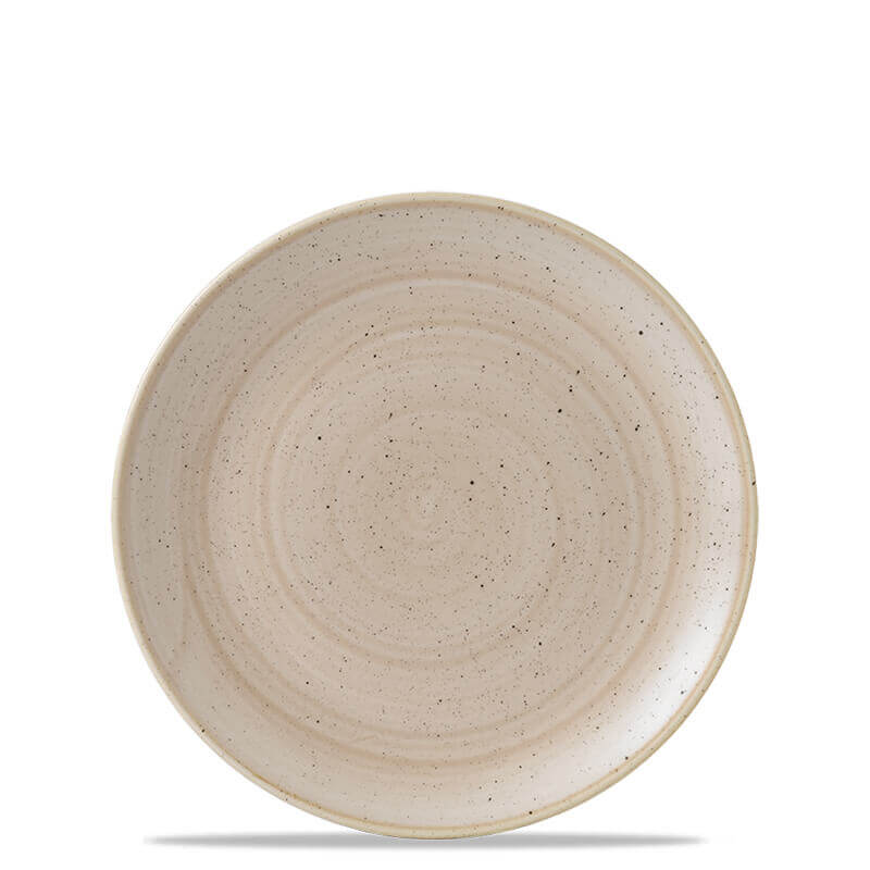 26 Cm Churchill Stonecast Piatto Piano Rotondo In Porcellana Vetrificata
