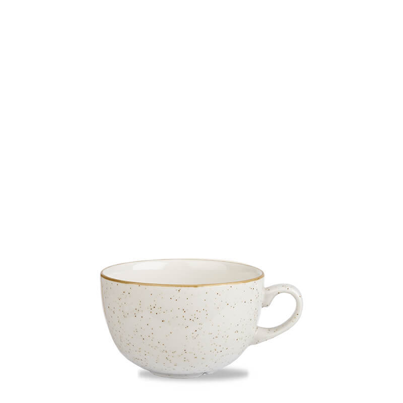 22 7 Cl Churchill Stonecast Tazza Cappuccino In Porcellana