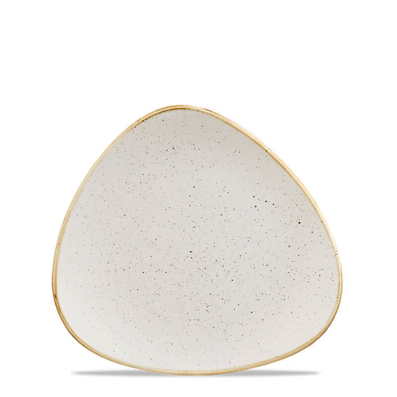 cm Churchill Stonecast Triangular Dinner Plate In