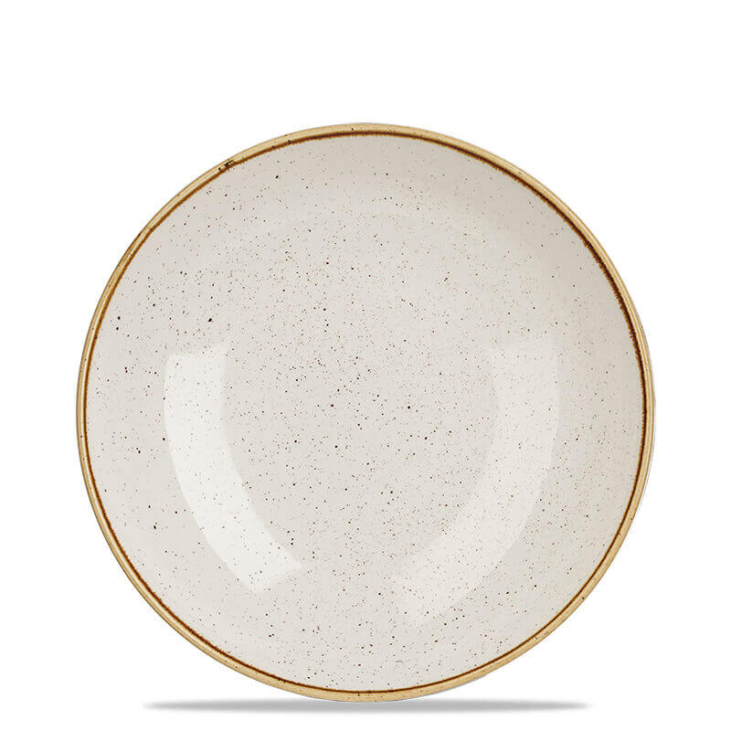 31 Cm Churchill Stonecast Piatto Fondo Rotondo In Porcellana Vetrificata