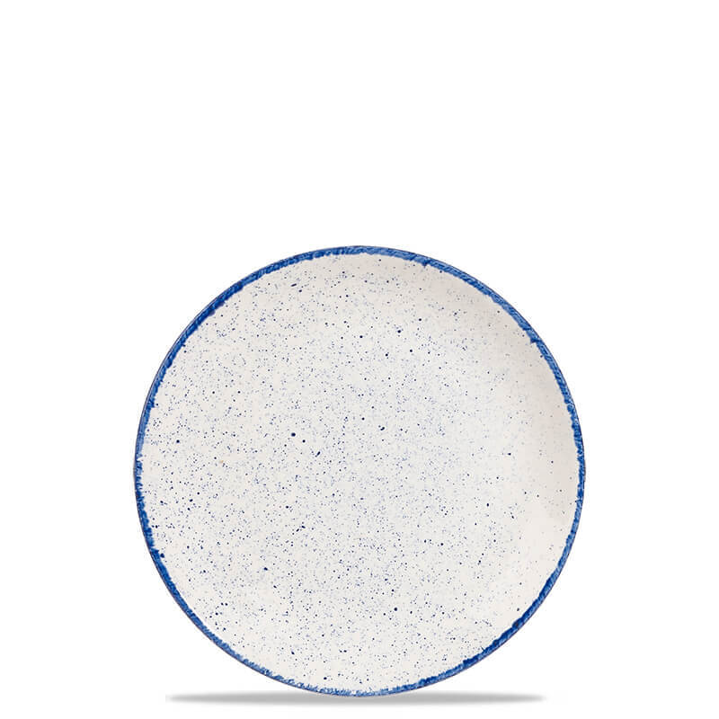 16 5 Cm Churchill Stonecast Piatto Pane Rotondo In Porcellana Vetrificata
