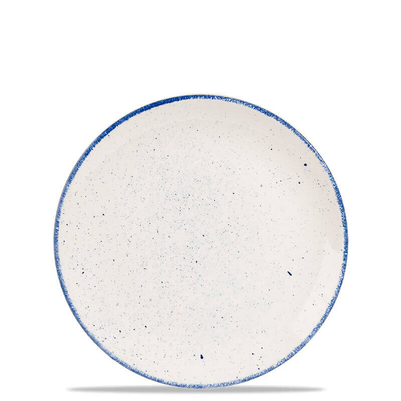 26 Cm Churchill Stonecast Piatto Piano Rotondo In Porcellana Vetrificata
