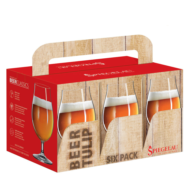 47 cl - Beer Classics Tulip Beer Glass - Set of 6