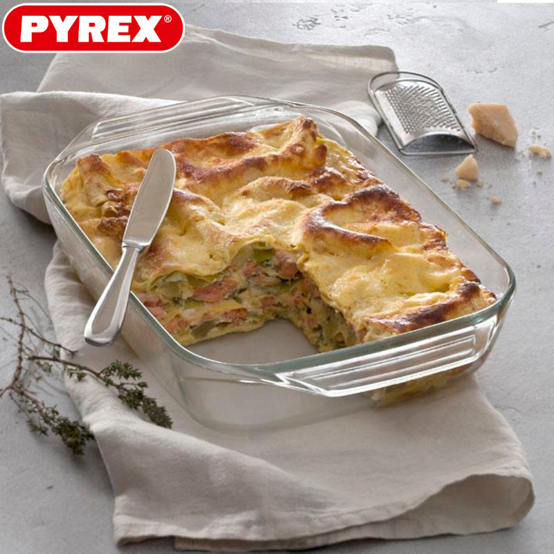 Pyrex Irresistible Teglia Rettangolare In Vetro Borosilicato