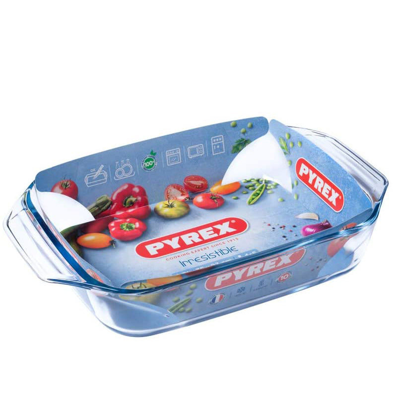 Pyrex Irresistible Teglia Rettangolare In Vetro Borosilicato